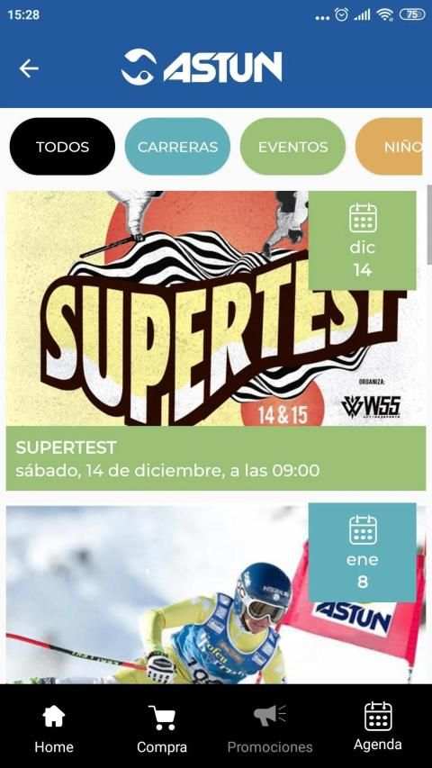 App oficial Astún 19-20 screenshot 1