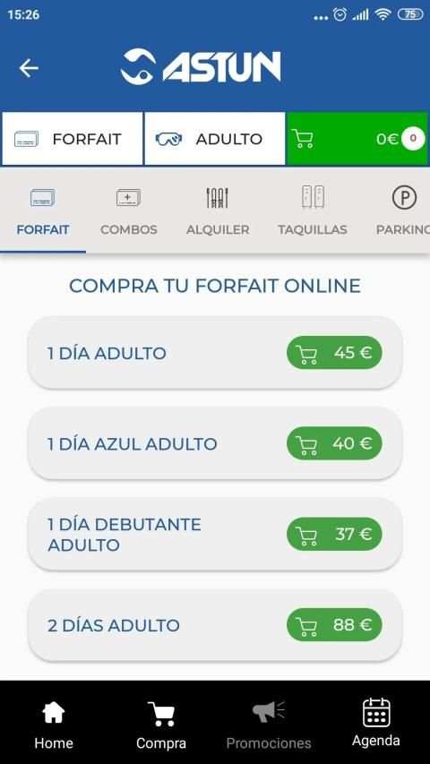 App oficial Astún 19-20 screenshot 2