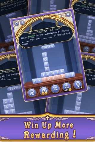 Bible Word Stack - Free Bible Word Puzzle Games स्क्रीनशॉट 3