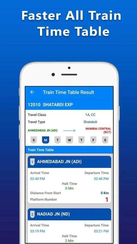 Train Running Status Live - Check PNR Status screenshot 7