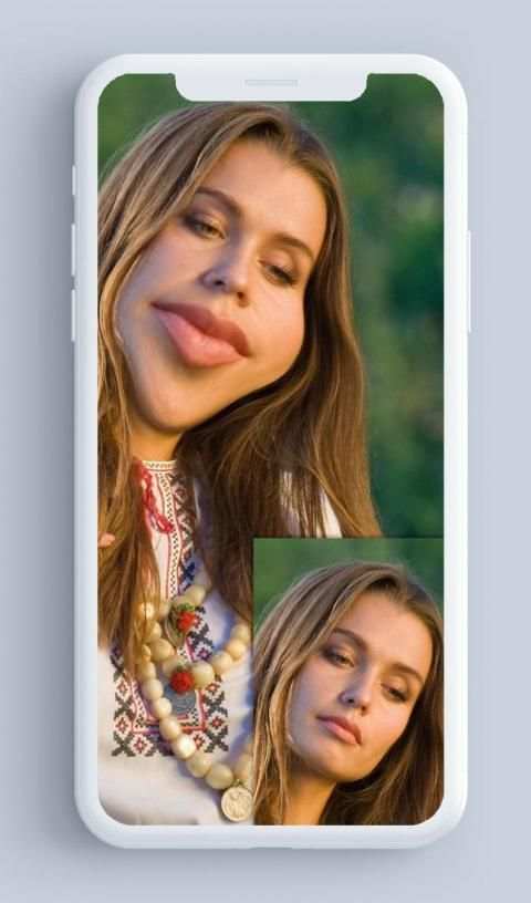 Photo Warp - Gif Maker स्क्रीनशॉट 1
