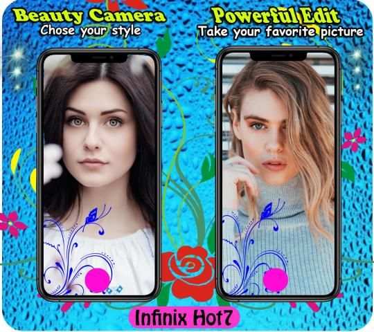 Camera Infinix Hot7 Pro - Selfie Infinix Note 5 screenshot 3