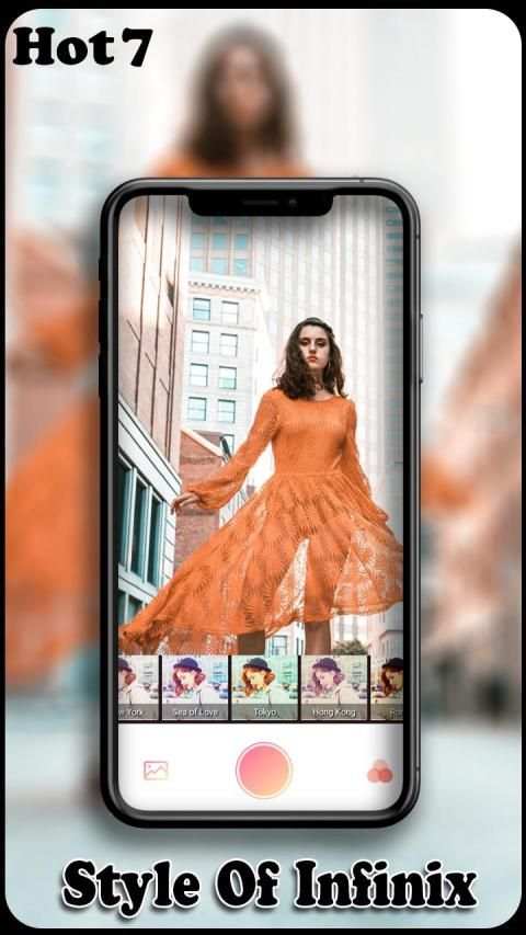 Camera Infinix Hot7 Pro - Selfie Infinix Note 5 screenshot 4