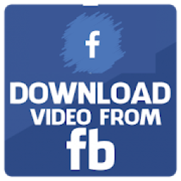 Download video For Facebook आइकन