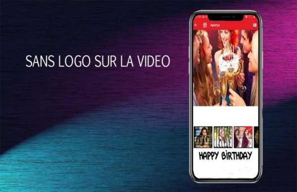 Montage vidéo-musique screenshot 1