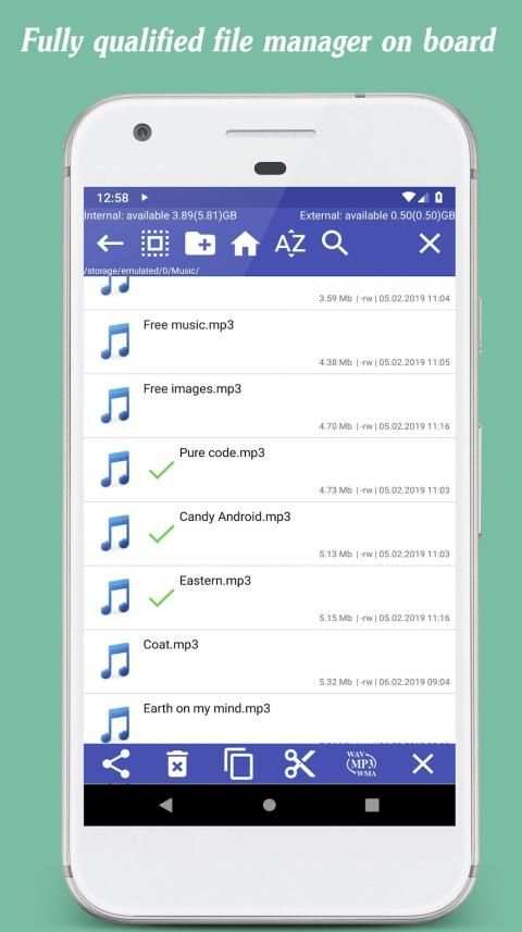 Invenio Music Player screenshot 6