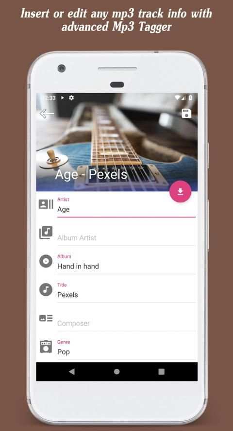 Invenio Music Player screenshot 5
