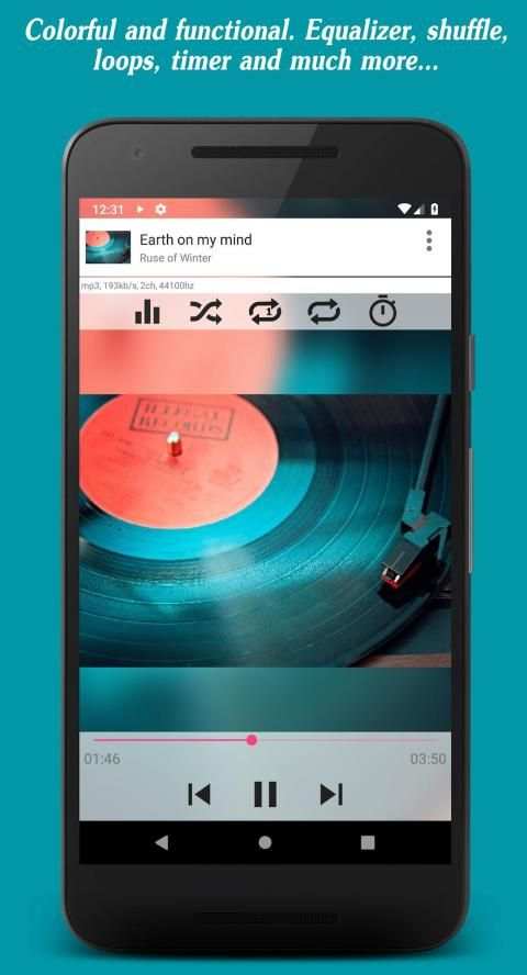 Invenio Music Player screenshot 9