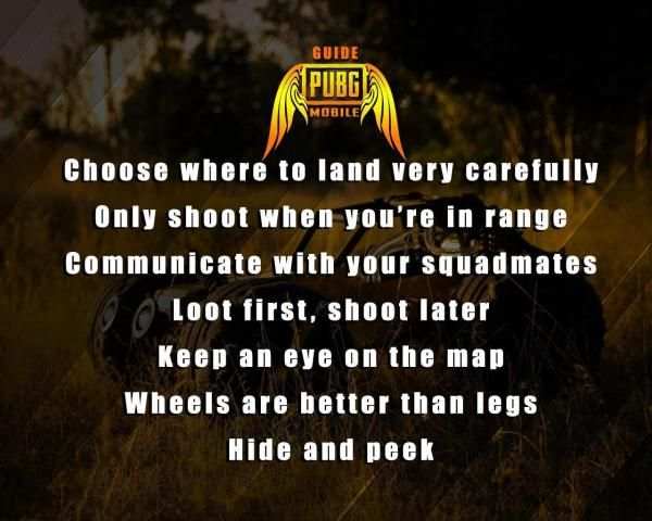 Pubg Mobile Guide pro V5 screenshot 5