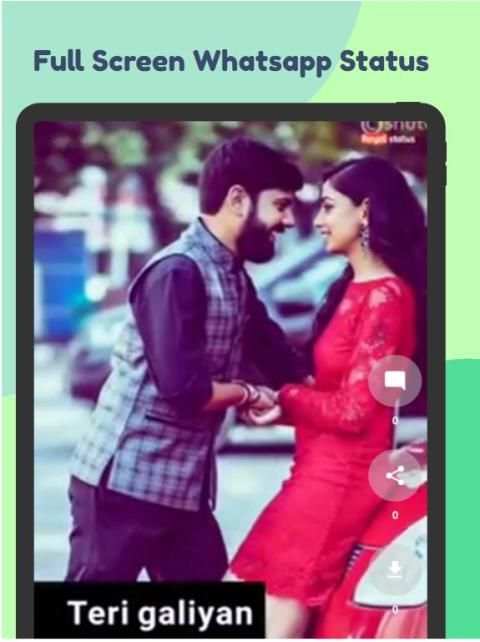 Video Song Status (Full Screen Video) - VIDO screenshot 2