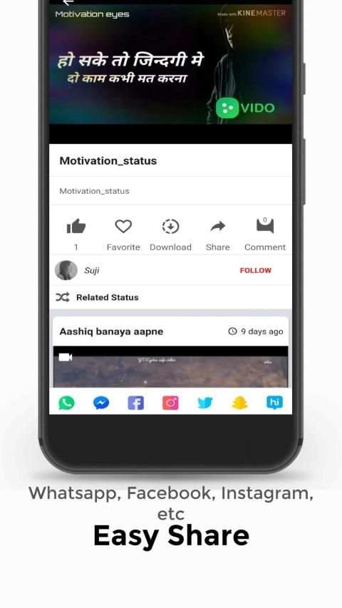 Video Song Status (Full Screen Video) - VIDO screenshot 7