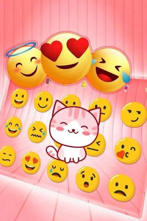 Kitty Keyboard - Hello Kitty Keyboard स्क्रीनशॉट 1