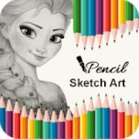 Pencil Sketch Art - Photo Editor on 9Apps