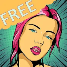 POP-ART'e - create cartoons or comics from photo आइकन