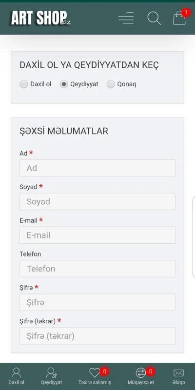 ART SHOP screenshot 2