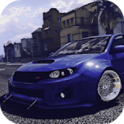 ikon Drive Subaru Impreza STI Drift Simulator