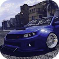 Drive Subaru Impreza STI Drift Simulator on 9Apps