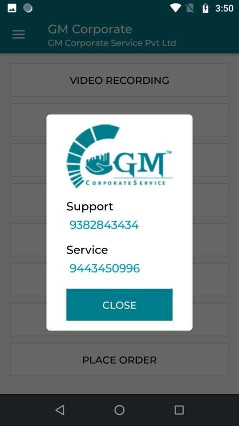 GM Corporate स्क्रीनशॉट 5