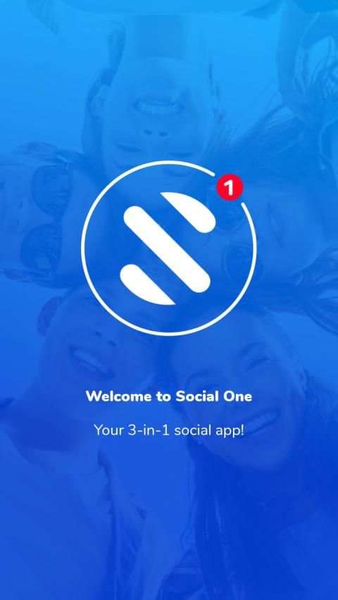Social One - Facebook, Instagram & Twitter screenshot 2