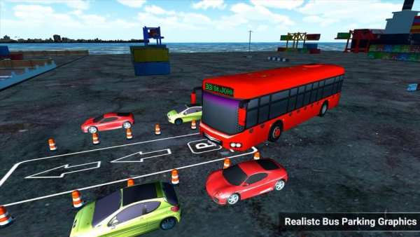 Bus Parking 3D - Bus Driving Simulator स्क्रीनशॉट 4
