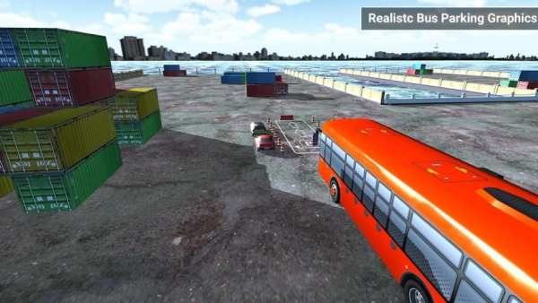 Bus Parking 3D - Bus Driving Simulator स्क्रीनशॉट 3