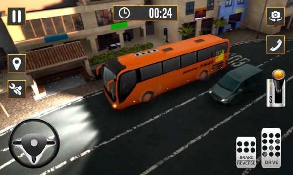 Bus Driver 3D - Public Transport Sim screenshot 3