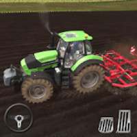 Farming Tractor Harvest Simulator - Tractor Drive