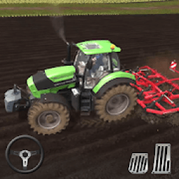 Farming Tractor Harvest Simulator - Tractor Drive आइकन