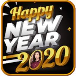 Happy New Year 2020 Photo Frames