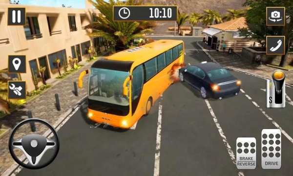 Bus Driver 3D - Public Transport Sim screenshot 1