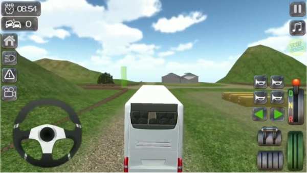 Big Bus Simulator Games screenshot 5