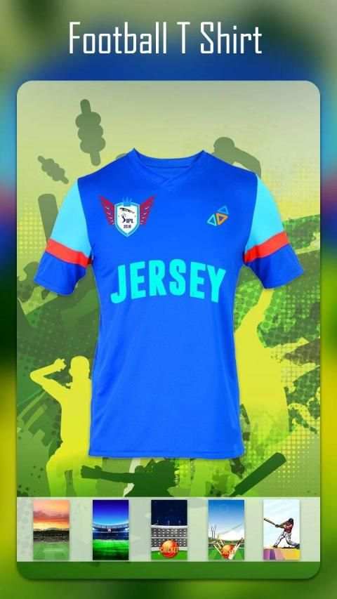 Jersey Design Maker : Cricket Jersey & Football स्क्रीनशॉट 16