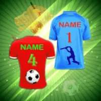 Jersey Design Maker : Cricket Jersey & Football on 9Apps
