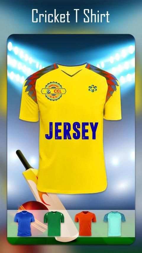 Jersey Design Maker : Cricket Jersey & Football स्क्रीनशॉट 17