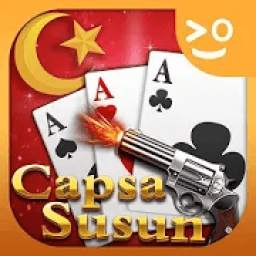 Capsa Susun bonus pulsa free (poker remi online)