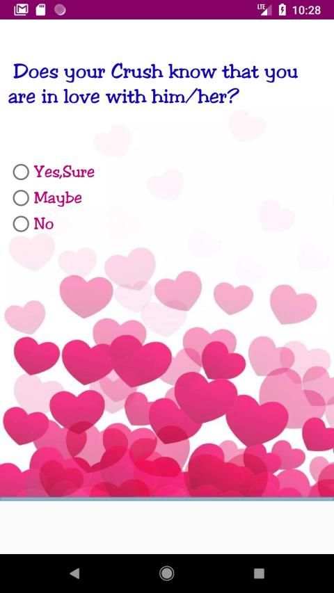 Love Test screenshot 4