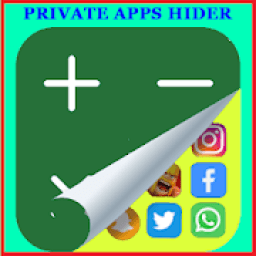 Smart Hide Apps Calculator आइकन
