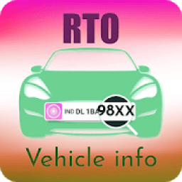 RTO vehicle info icon