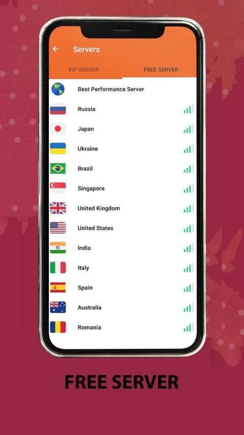 DR VPN स्क्रीनशॉट 1