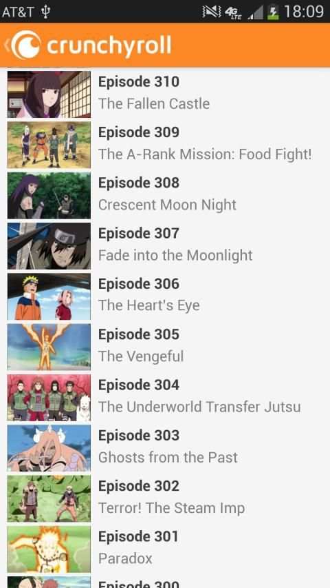 Naruto Shippuden - Watch Free! screenshot 2