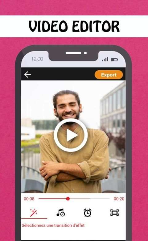 Video Maker from Photos & Music, Photo video maker screenshot 3