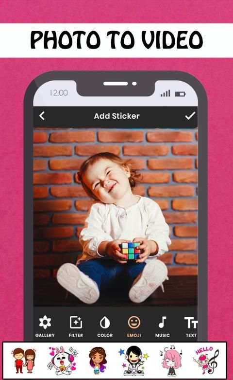 Video Maker from Photos & Music, Photo video maker screenshot 2