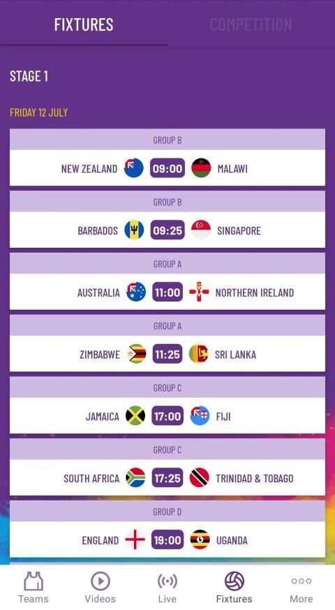 Netball World screenshot 4
