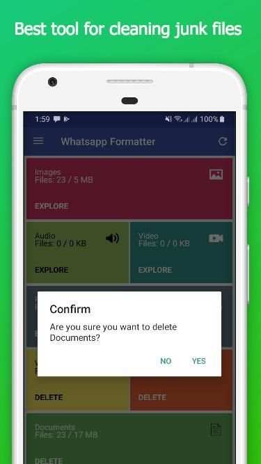 Super Cleaner For Whatsapp screenshot 2