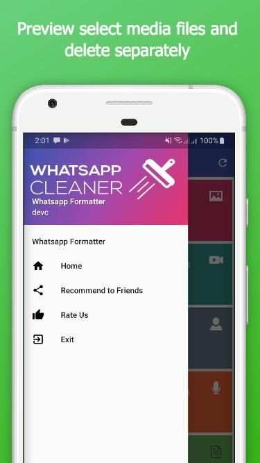 Super Cleaner For Whatsapp screenshot 1