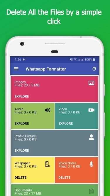 Super Cleaner For Whatsapp screenshot 3