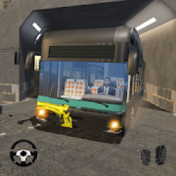 Bus Racing - Mountain Climbing Hill 3D आइकन