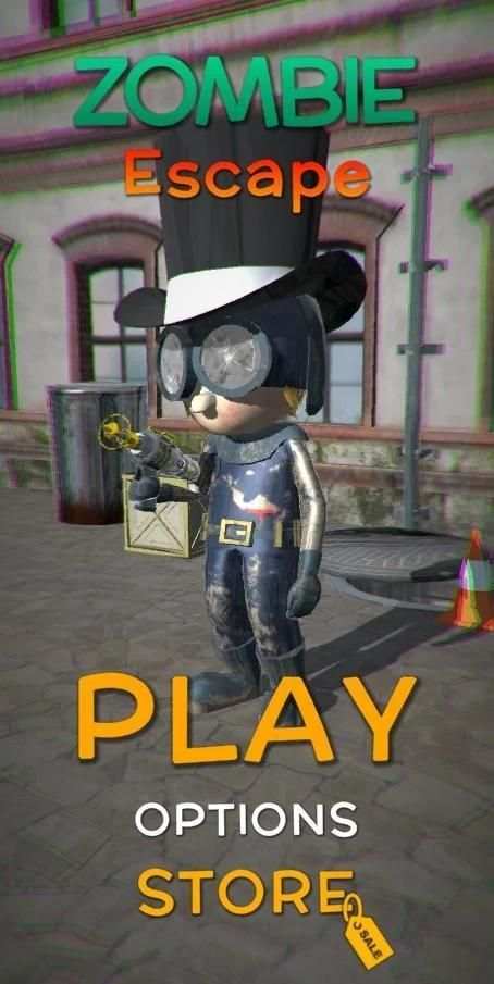 Zombie Escape: Juegos de Zombies Gratis screenshot 1