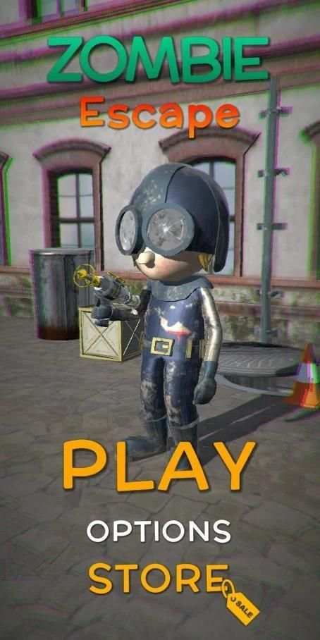 Zombie Escape: Juegos de Zombies Gratis screenshot 8