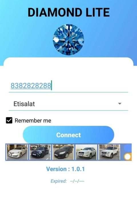 DIAMOND Lite screenshot 1